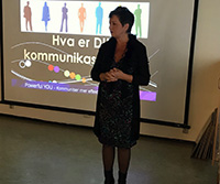 Din kommunikasjon.  Hvordan ser du andre og hvordan ser andre deg.