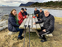 "Rydde Tuneset" - Aalesund Øst Rotaryklubb stilte opp