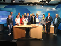 Besøk i NRK M&R sitt nye studio