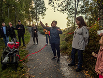 Offisiell åpning av "Rotarystien"