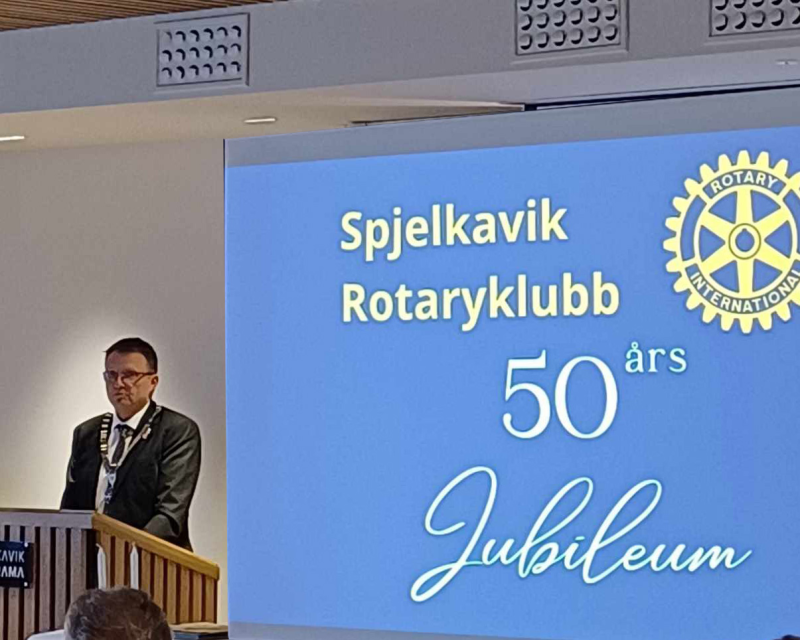Fadderklubben vår 50 år.