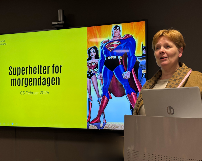 Superhelter for morgendagen
