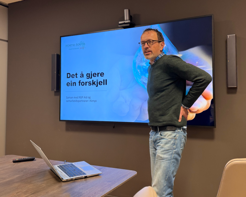Det å gjere ein forskjell