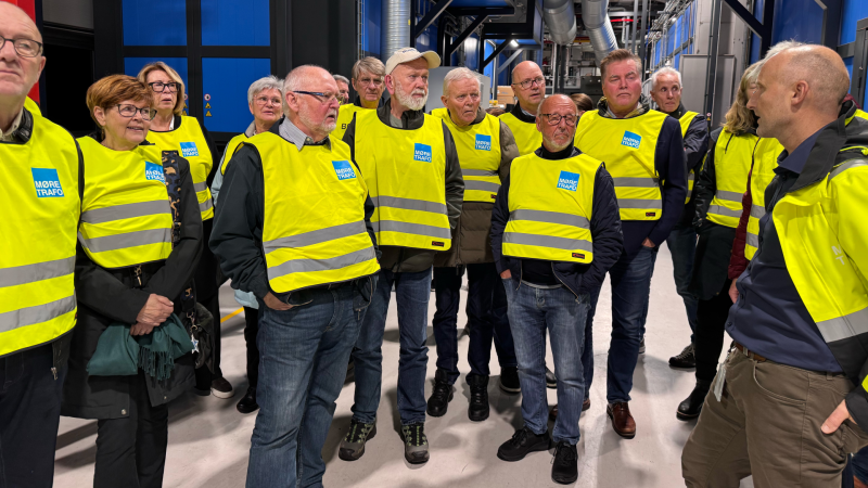 Bedriftsbesøk på Møre Trafo AS