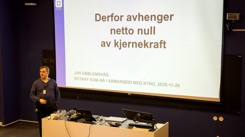 Derfor avhenger netto null av kjernekraft.