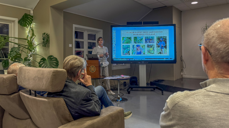 Kilimanjaro - Afrikas høyeste fjell.