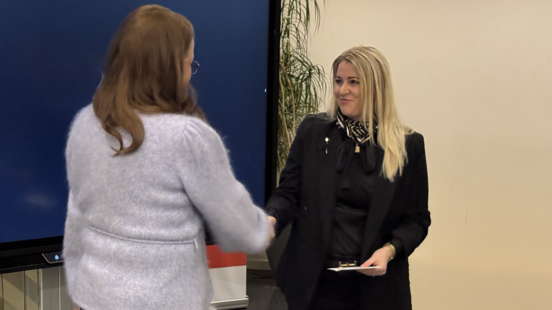 Opptak av nytt medlem