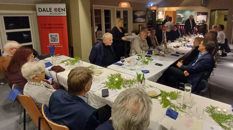 Årets "Torskeaften" avholdt onsdag 11. mars.