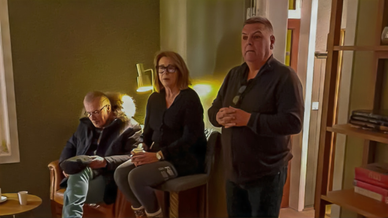 Besøk på "Huset" - ny møteplass i Ålesund.