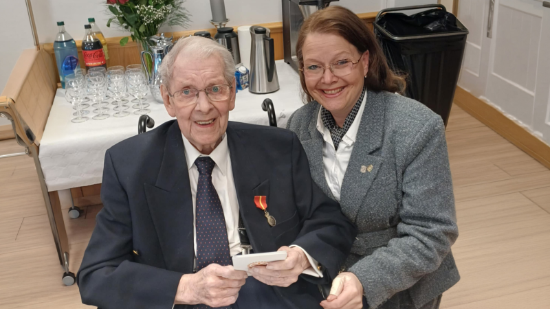 Johan Weiberg Gulliksen 100 år!