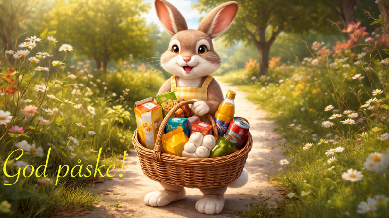 Matkasser til påske